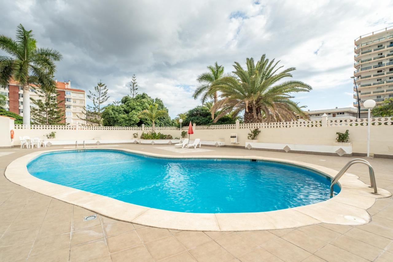 Las Rosas Sunset Apartment อาโรนา ภายนอก รูปภาพ