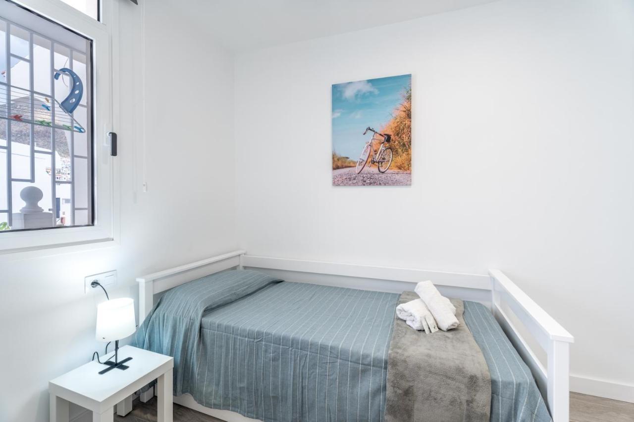 Las Rosas Sunset Apartment อาโรนา ภายนอก รูปภาพ
