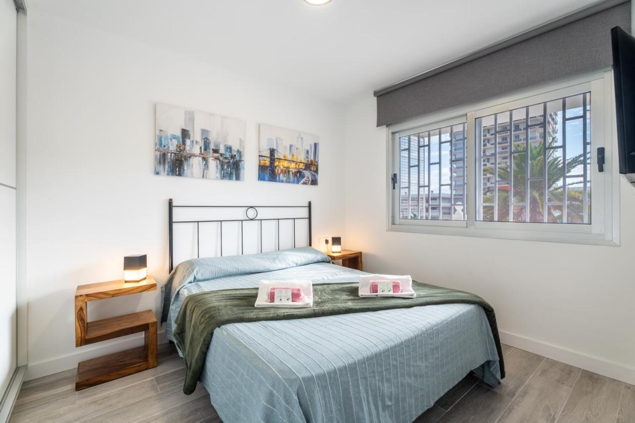 Las Rosas Sunset Apartment อาโรนา ภายนอก รูปภาพ